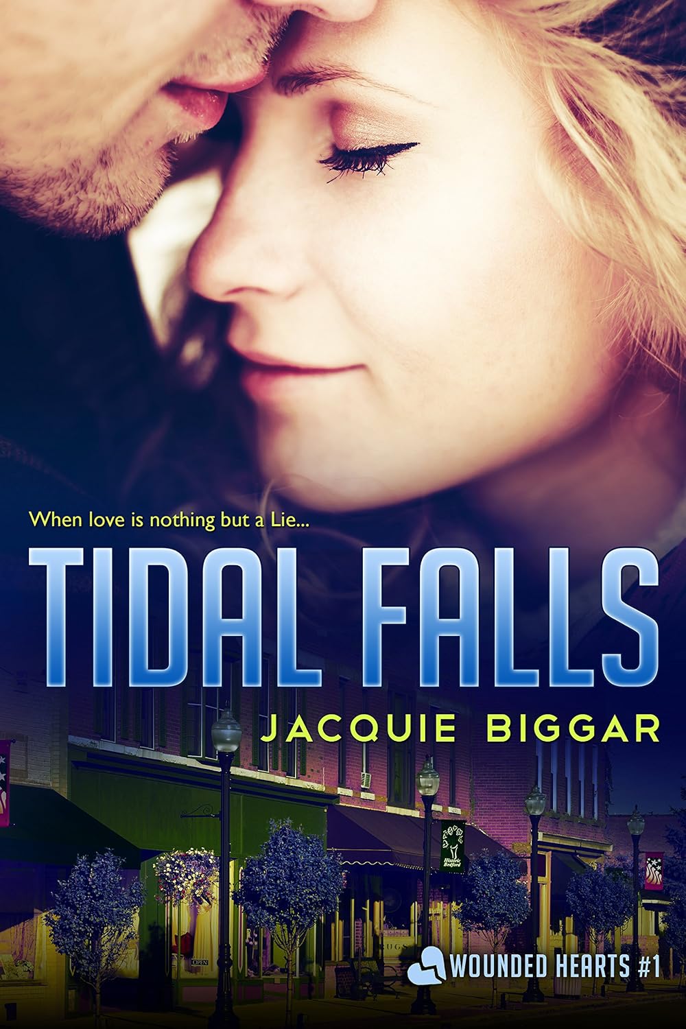 Tidal Falls by Jacquie Biggar book cover