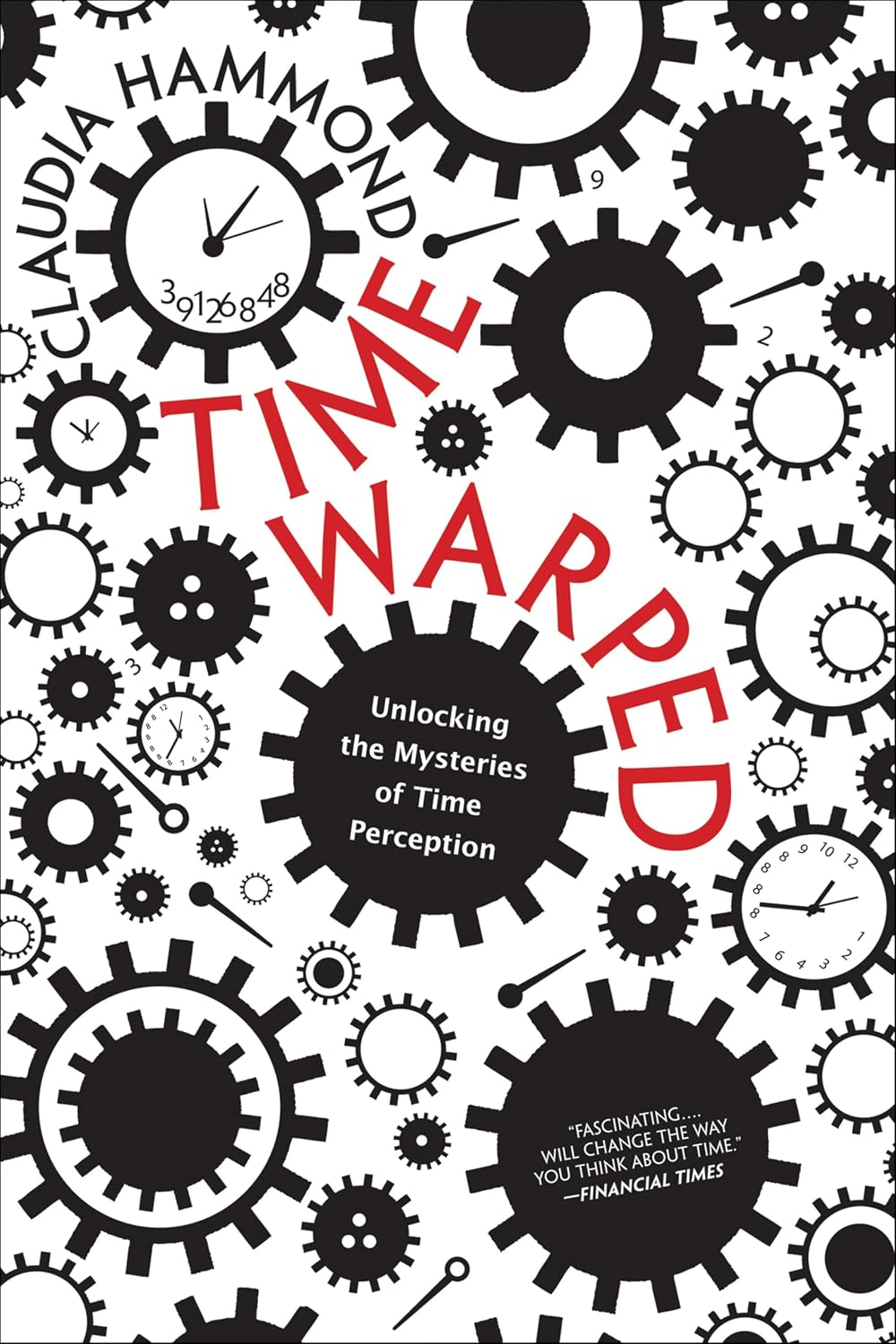 Time Warped by Claudia Hammond book cover