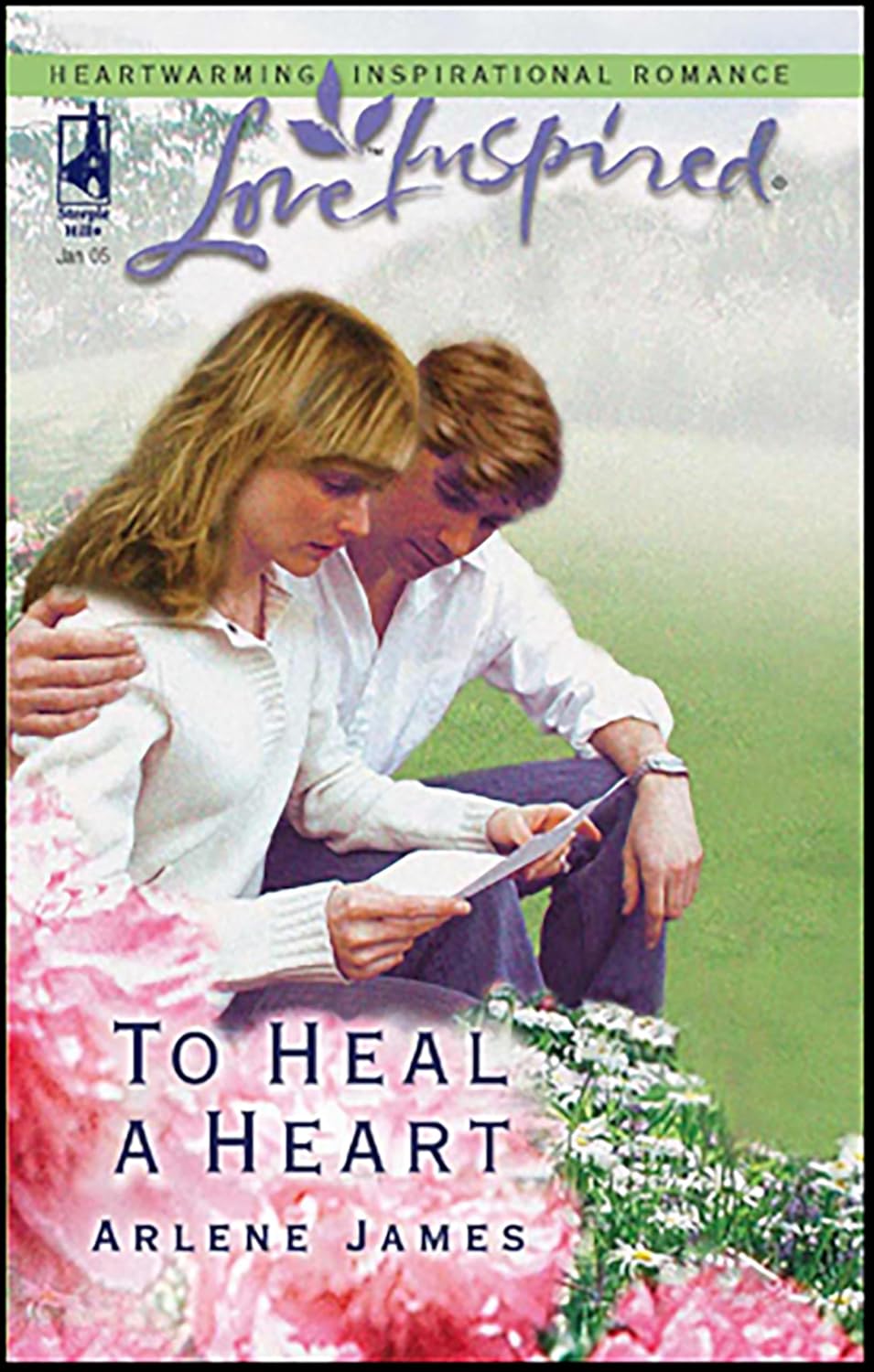 To Heal a Heart by Arlene James book cover