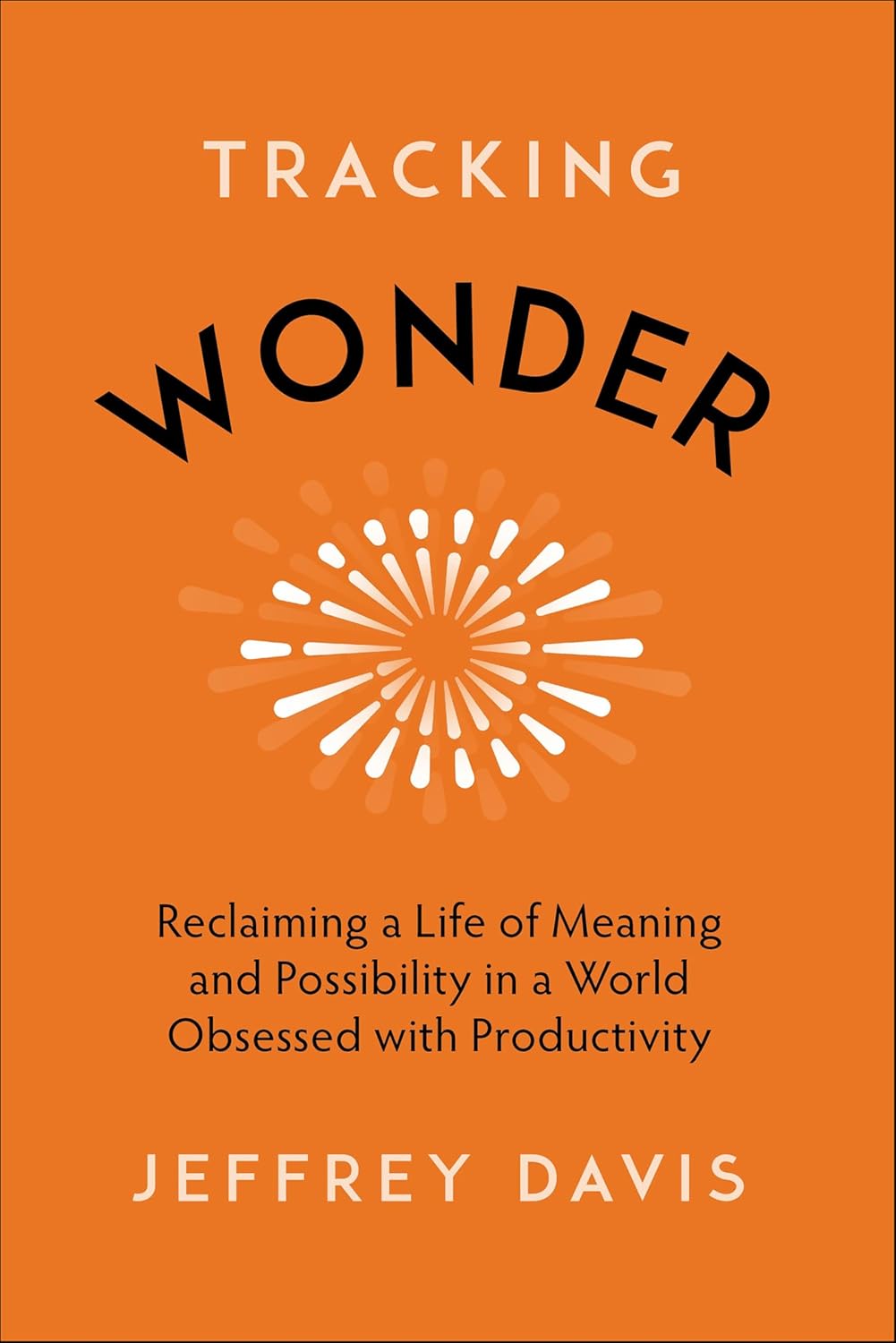 Tracking Wonder by Jeffrey Davis book cover