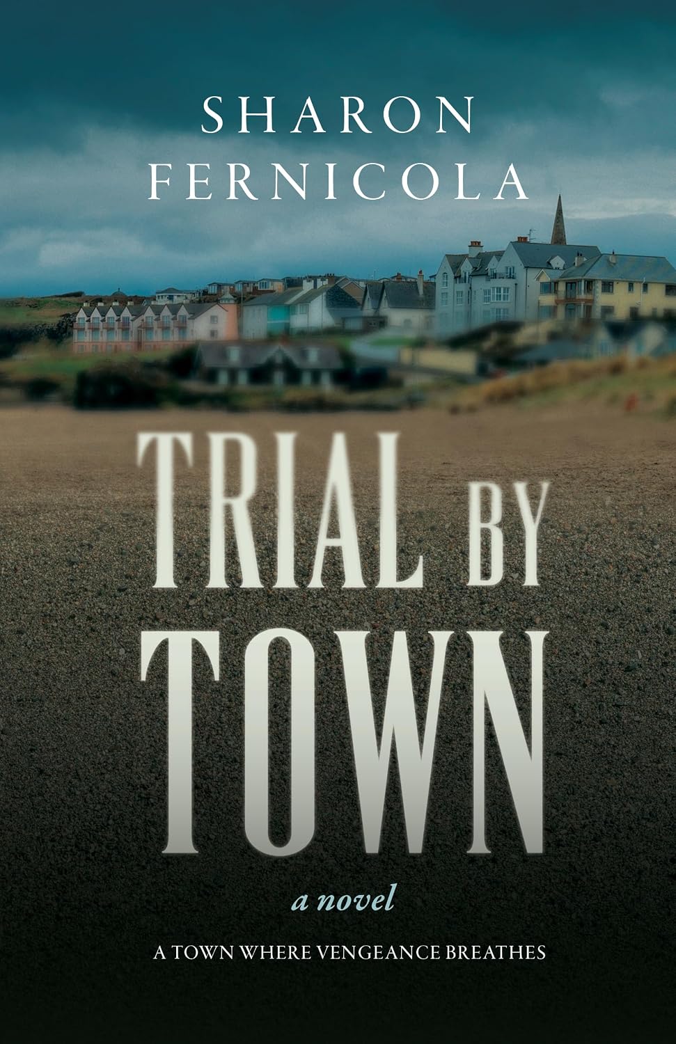 Trial by Town by Sharon Fernicola book cover