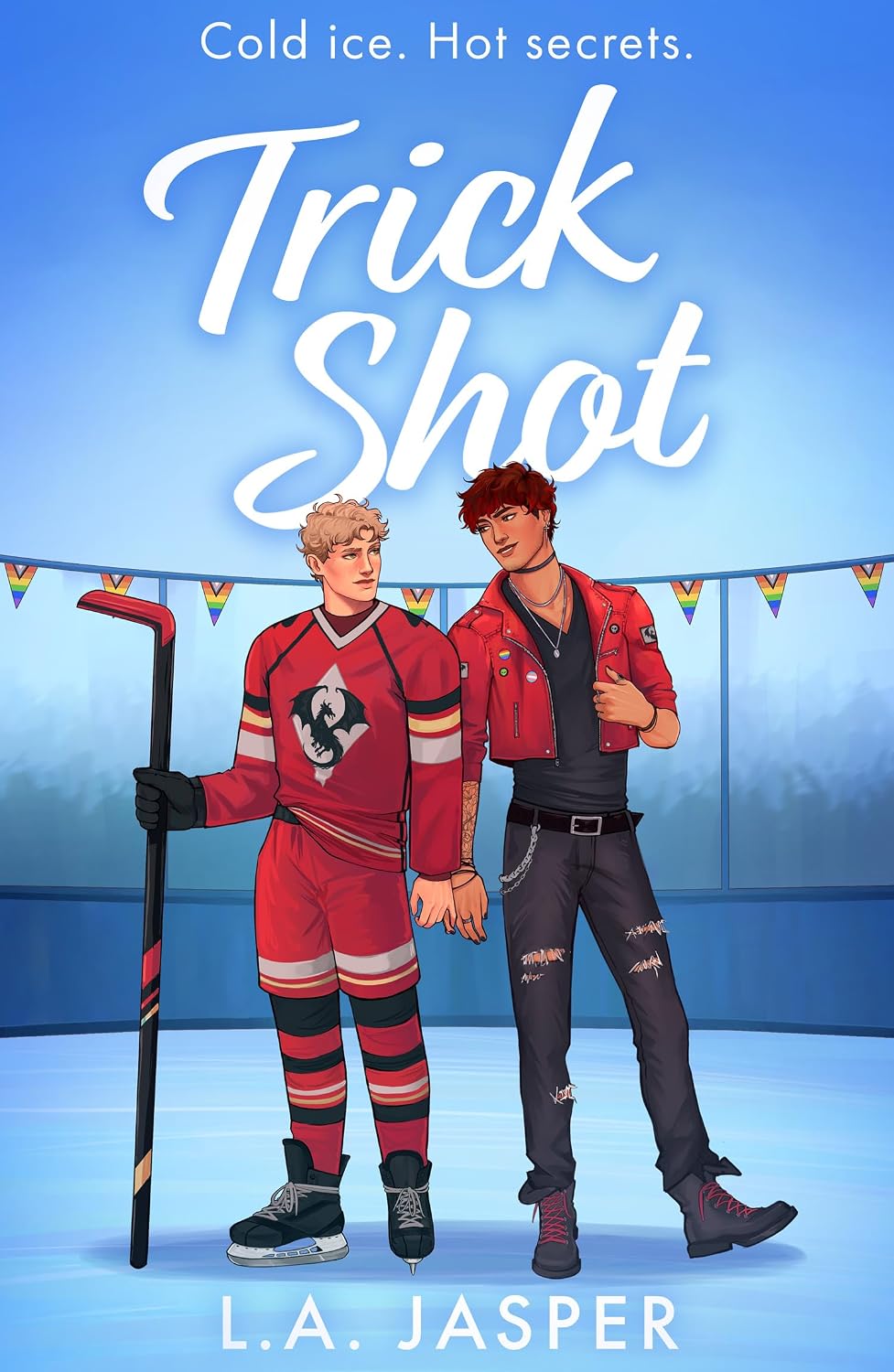 Trick Shot by L. A. Jasper book cover