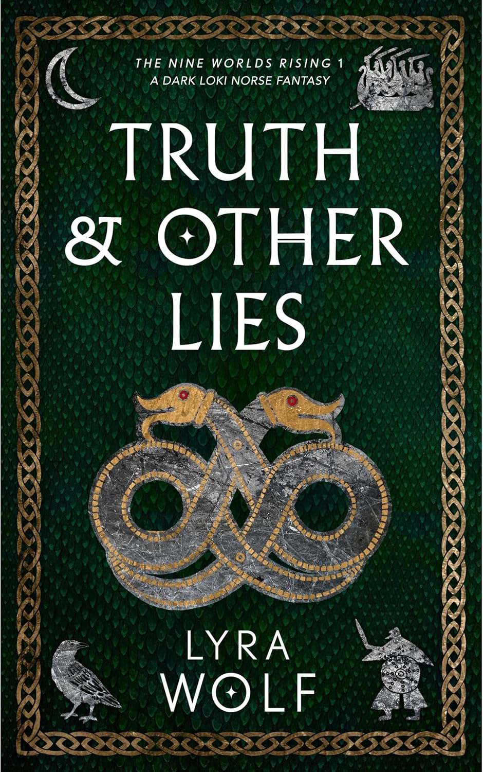 Truth & Other Lies by Lyra Wolf book cover