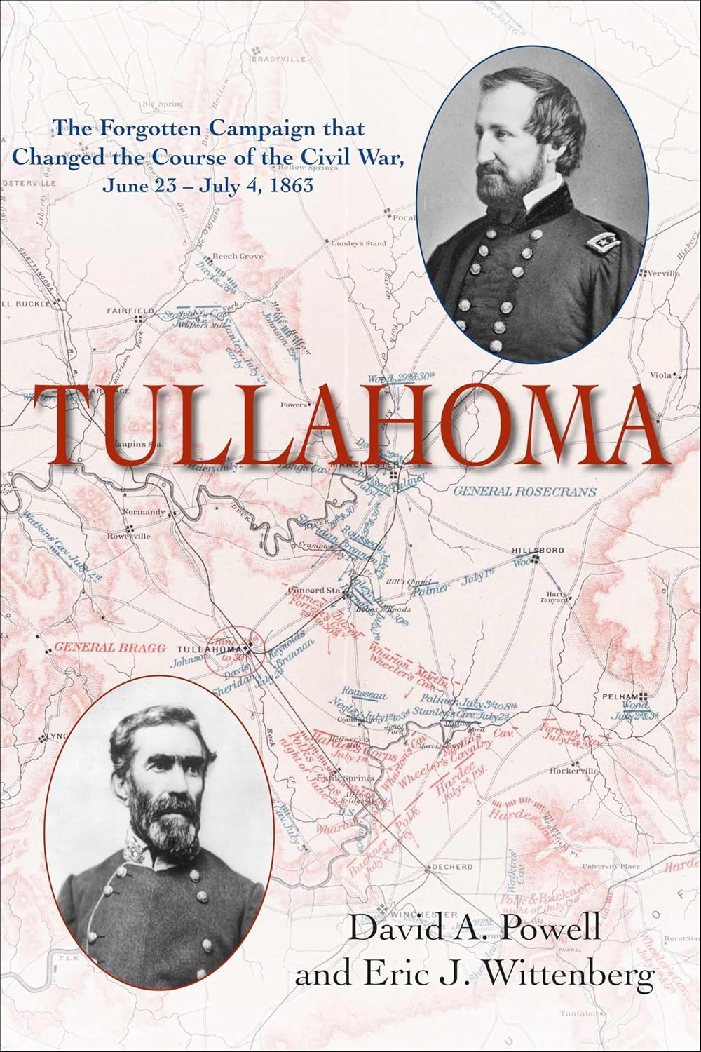 Tullahoma by Eric J. Wittenberg book cover