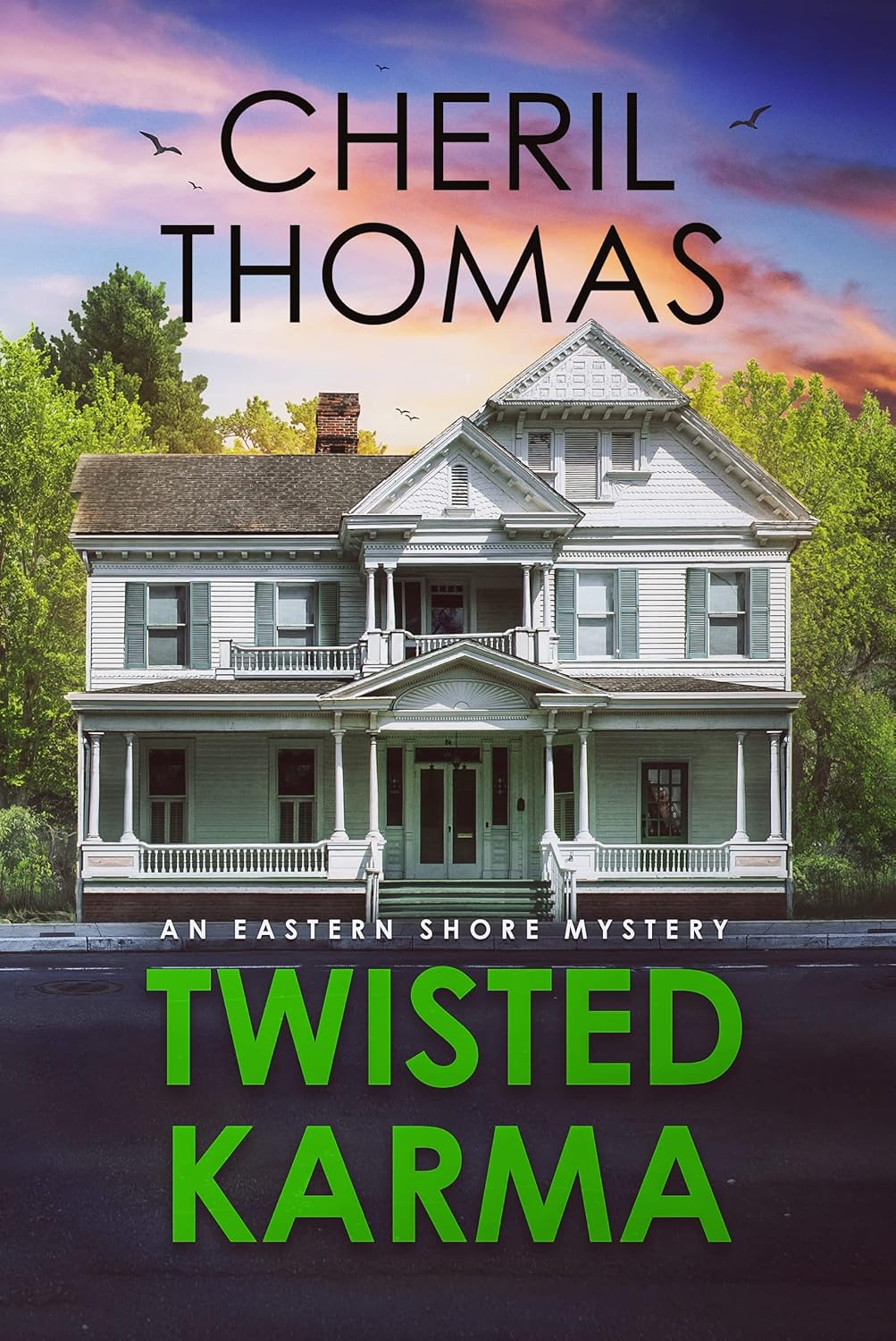 Twisted Karma by Cheril Thomas book cover