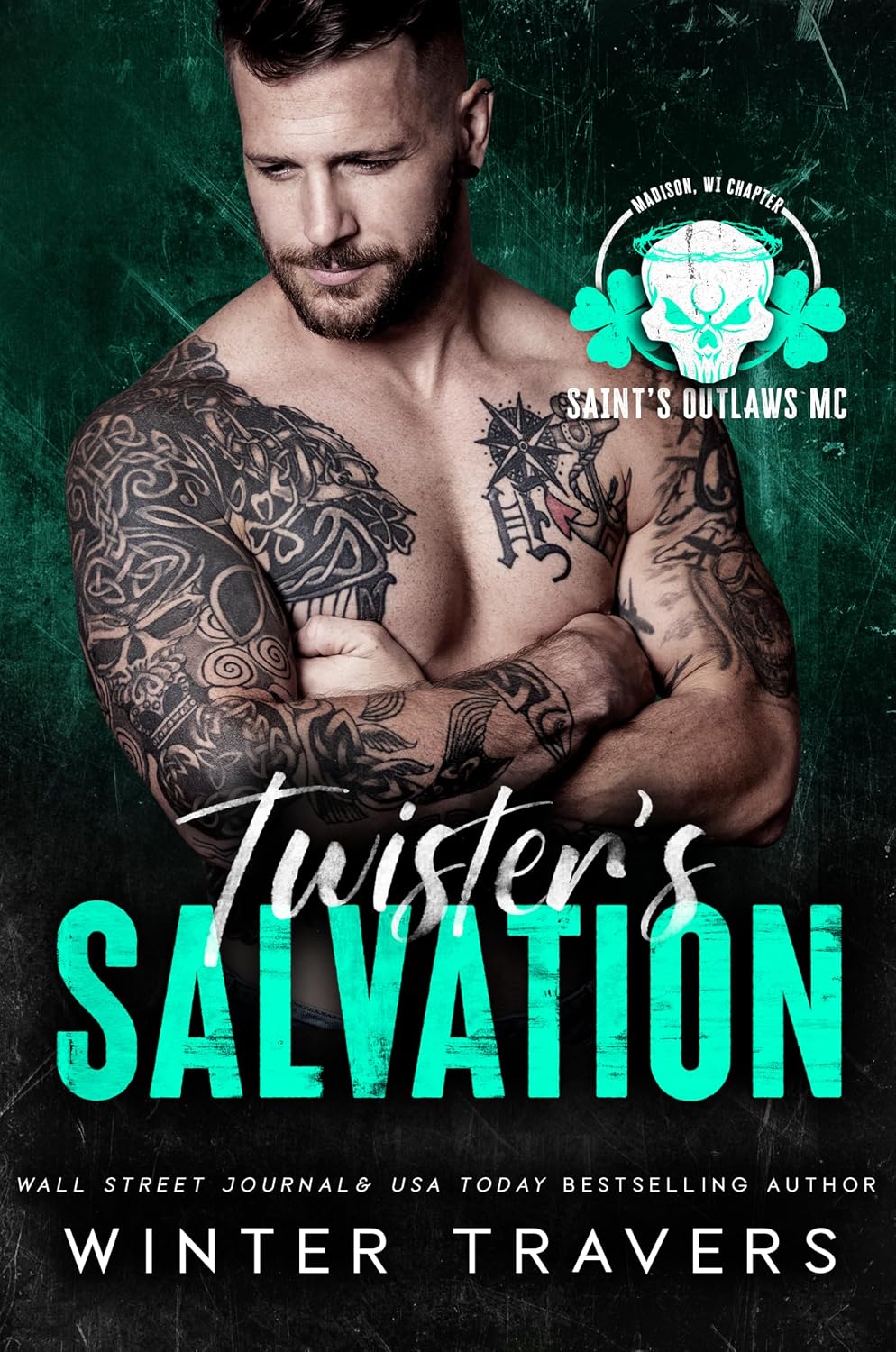 Twister’s Salvation by Winter Travers book cover