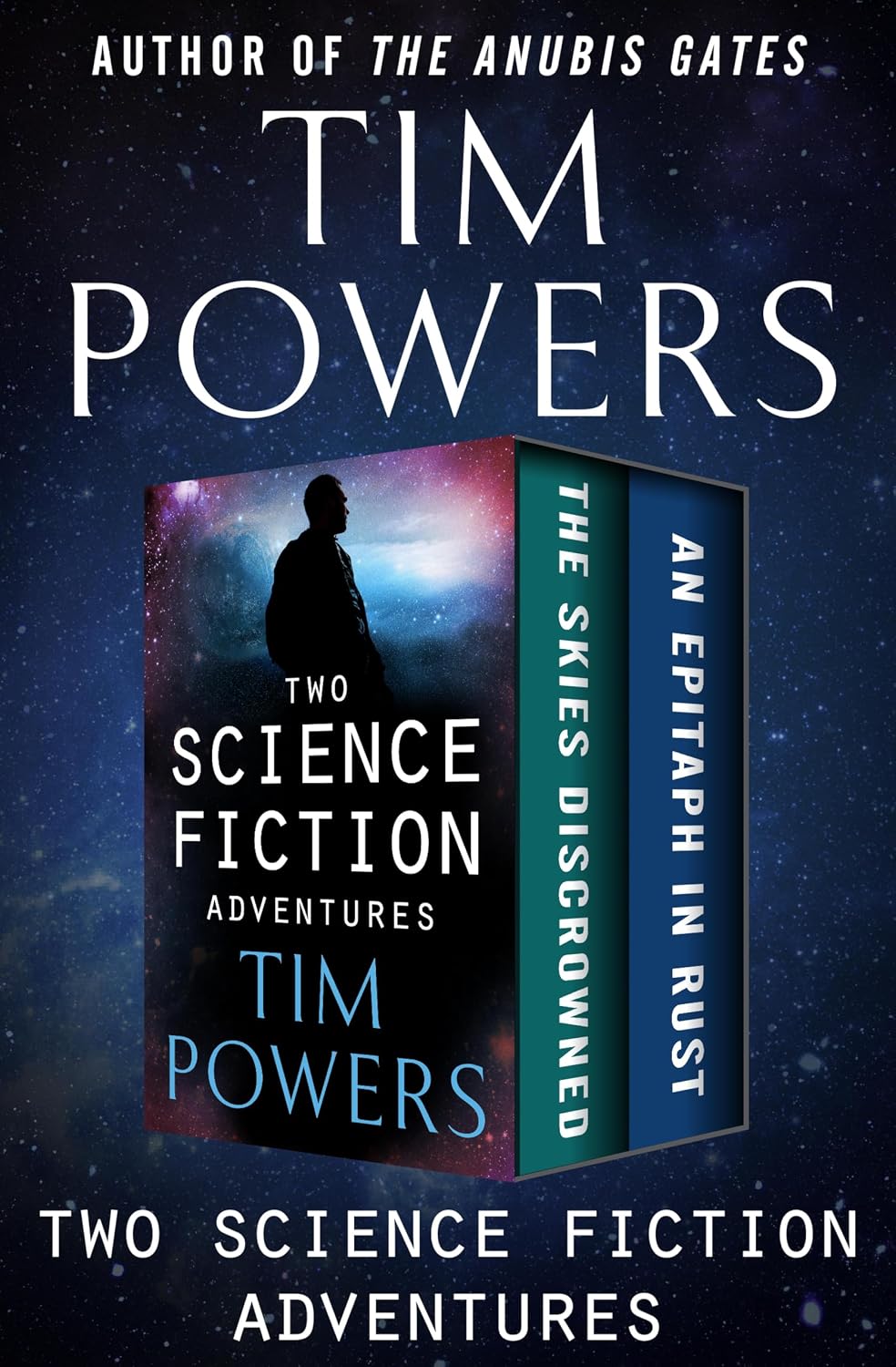 Two Science Fiction Adventures by Tim Powers book cover