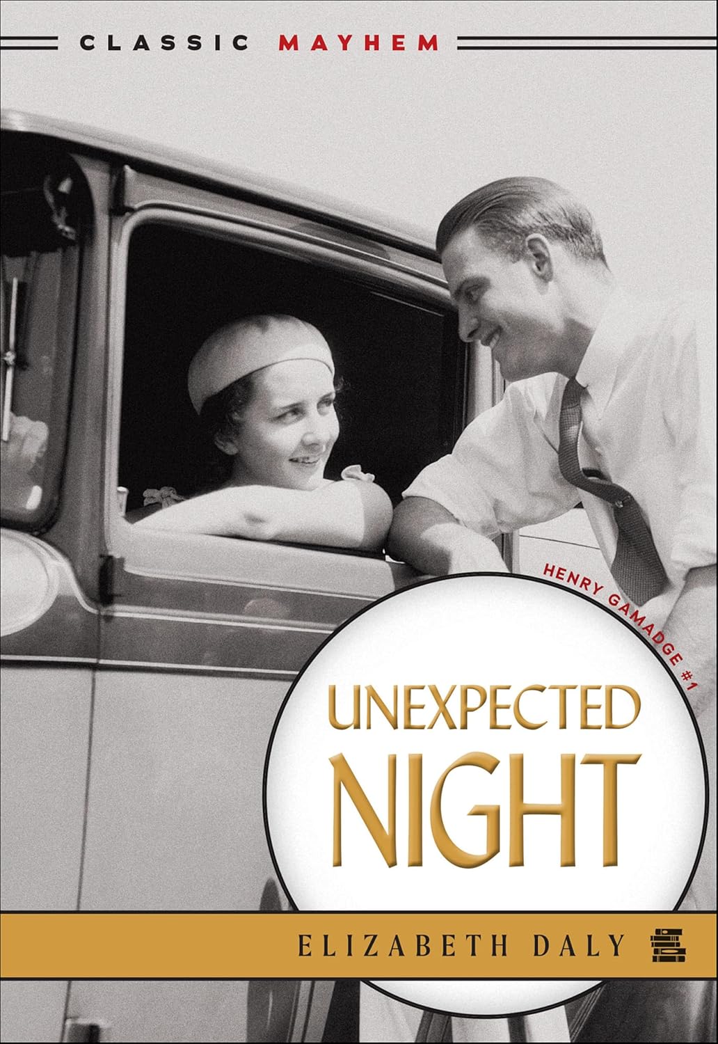 Unexpected Night by Elizabeth Daly book cover