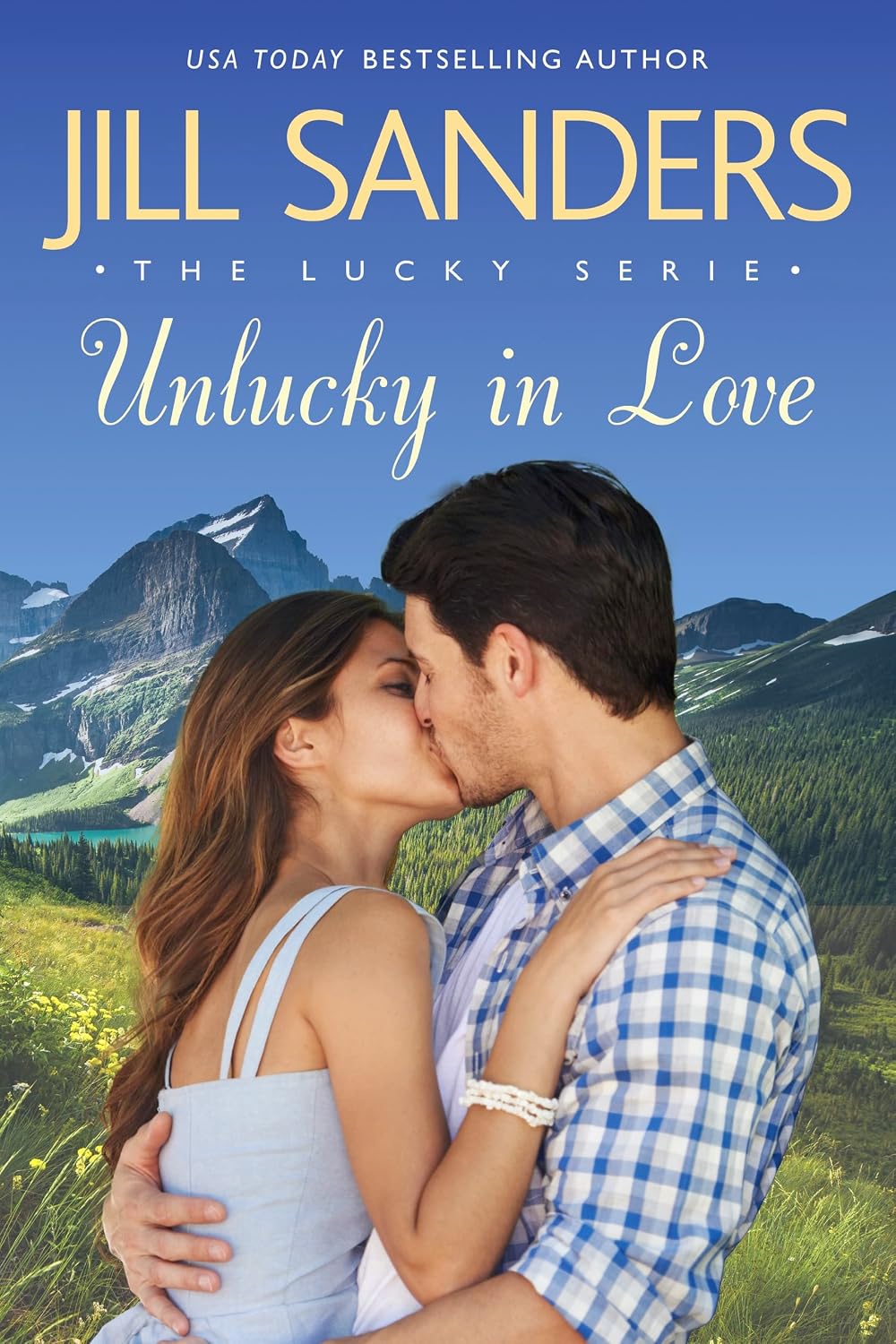 Unlucky in Love by Jill Sanders book cover