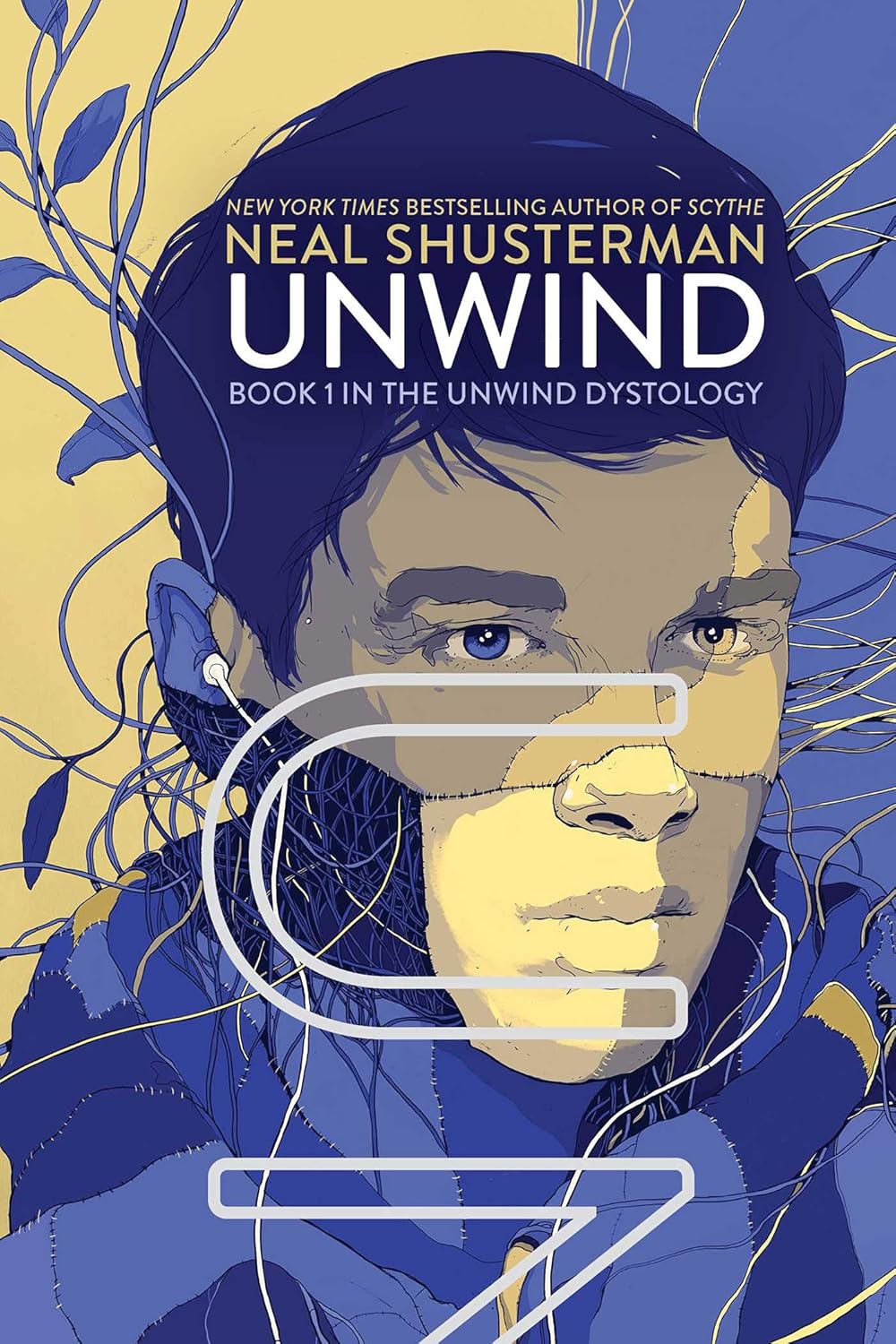 Unwind by Neal Shusterman book cover