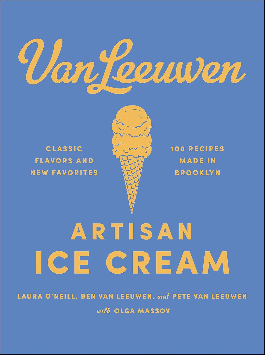 Van Leeuwen Artisan Ice Cream book cover