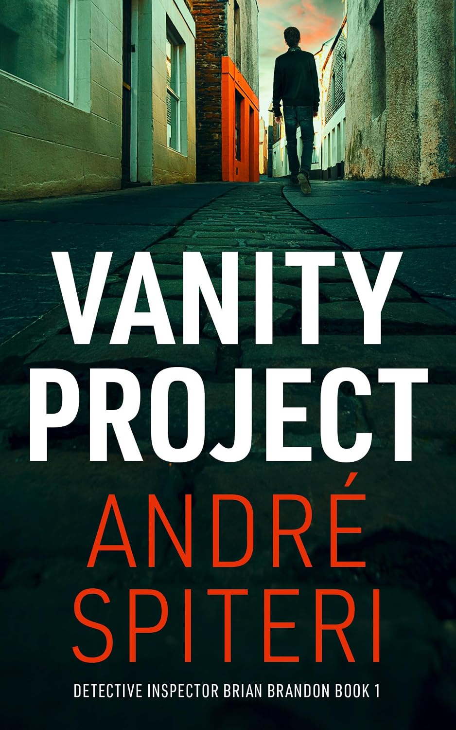 Vanity Project by André Spiteri book cover