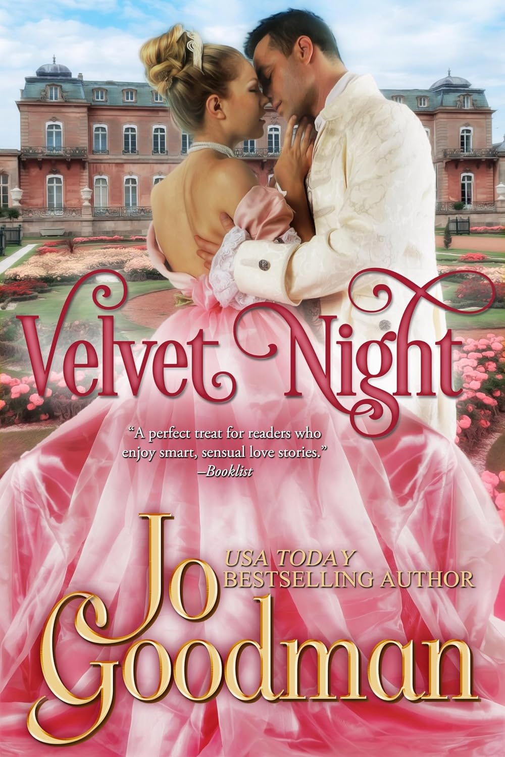 Velvet Night by Jo Goodman book cover