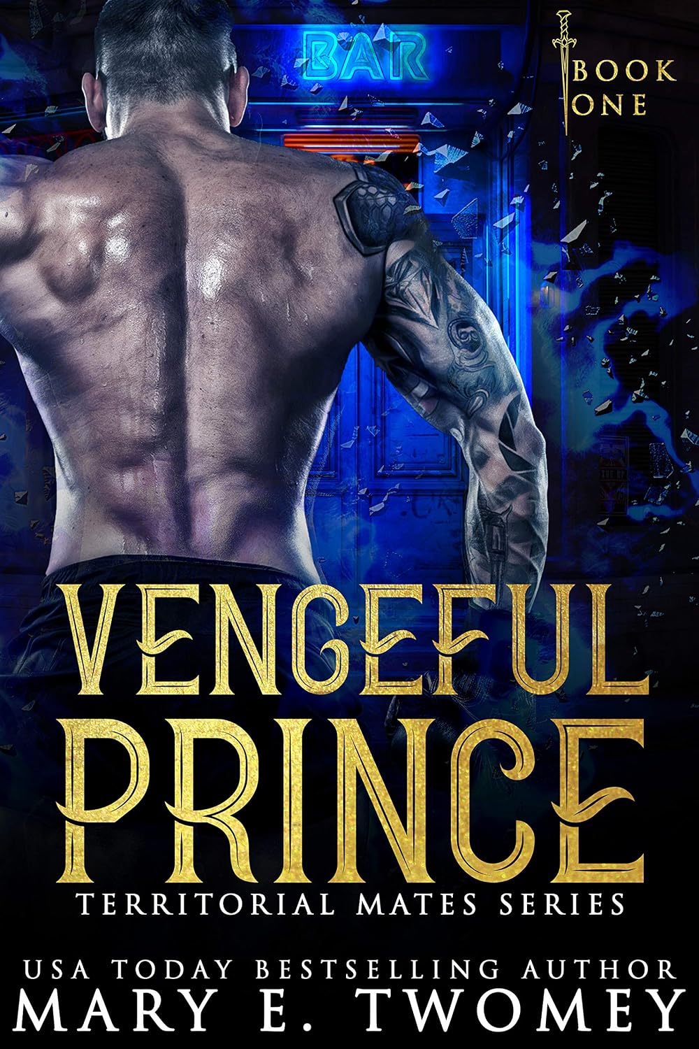 Vengeful Prince by Mary E. Twomey book cover