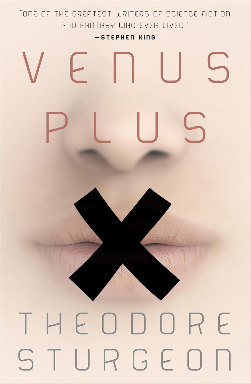 Venus Plus X by Theodore Sturgeon book cover