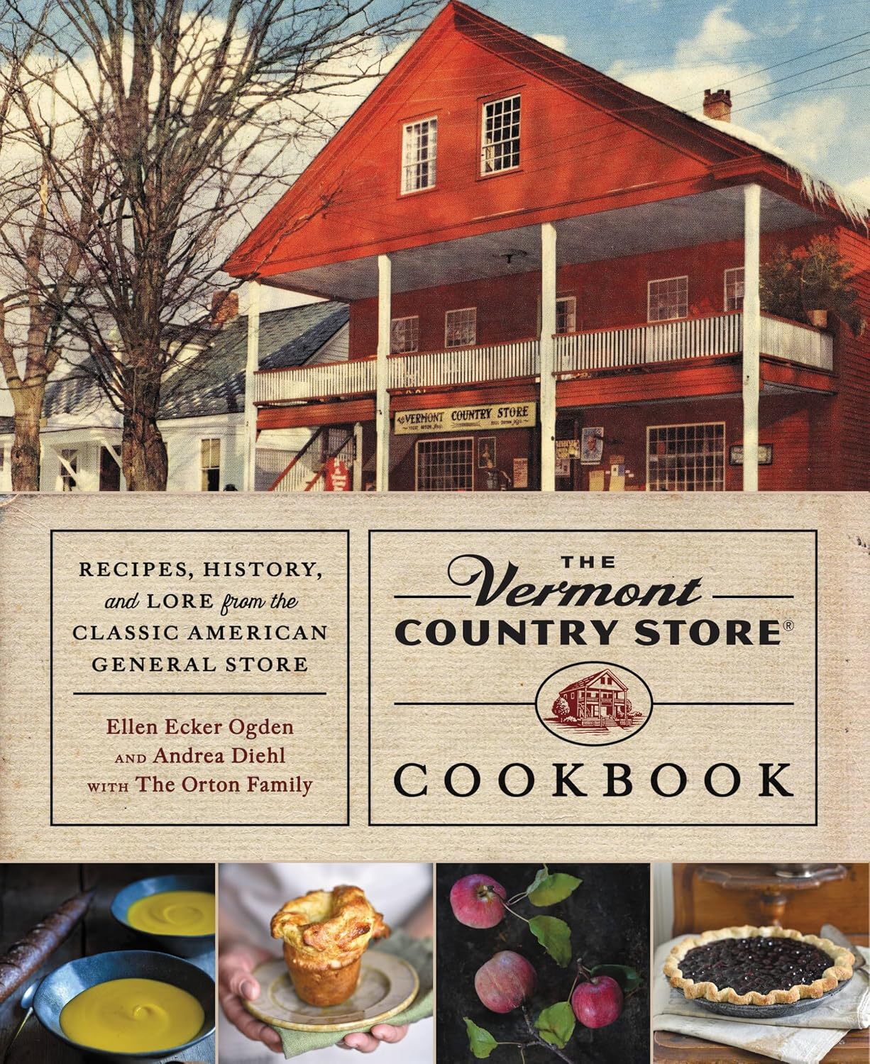 Vermont Country Store Cookbook by Ellen Ecker Ogden book cover