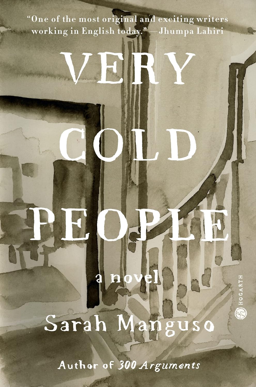 Very Cold People by Sarah Manguso book cover