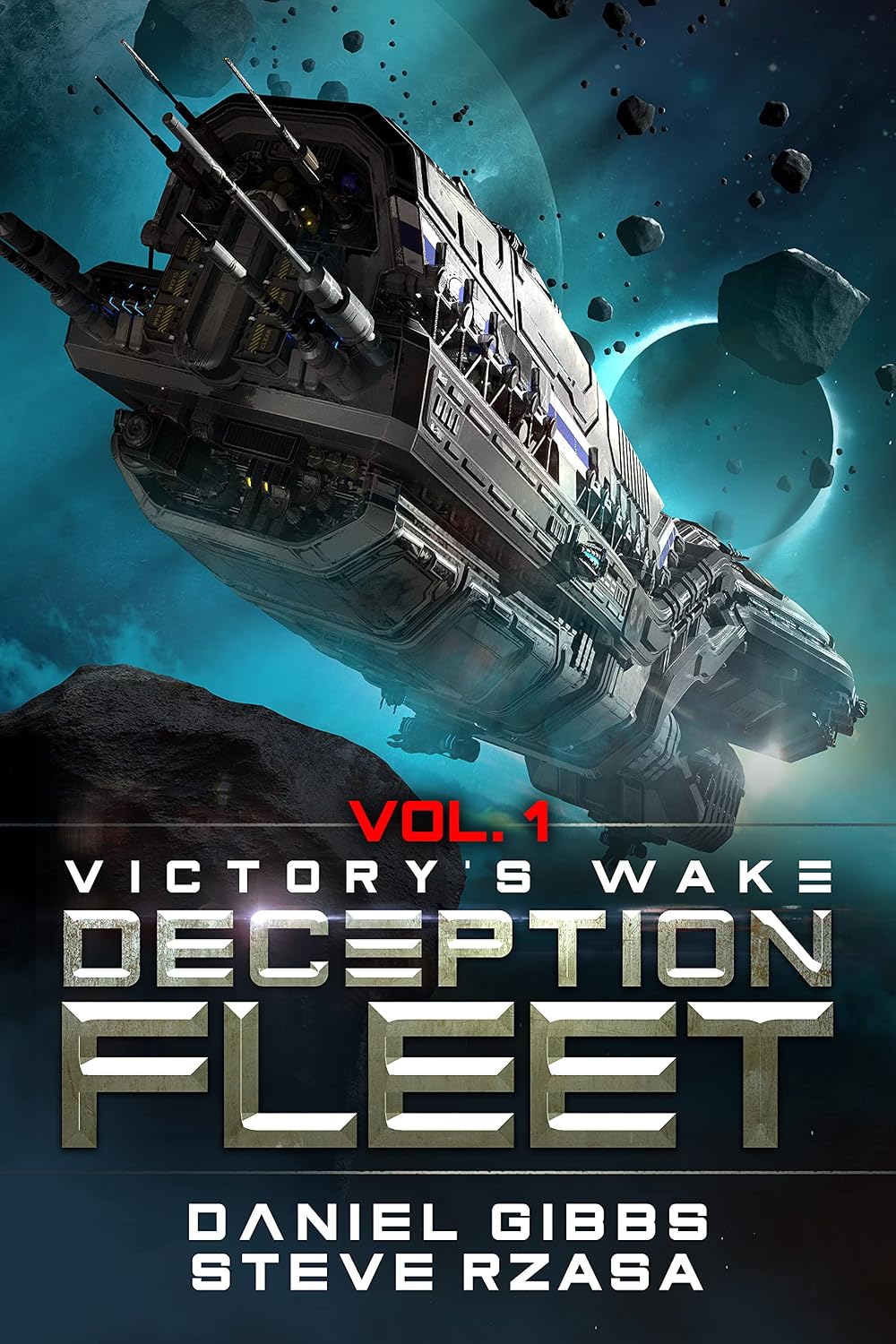 Victory’s Wake by Daniel Gibbs book cover