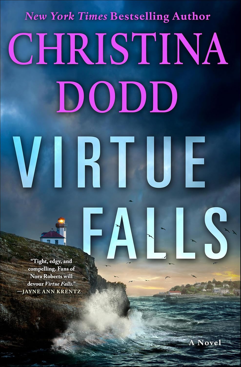 Virtue Falls by Christina Dodd book cover