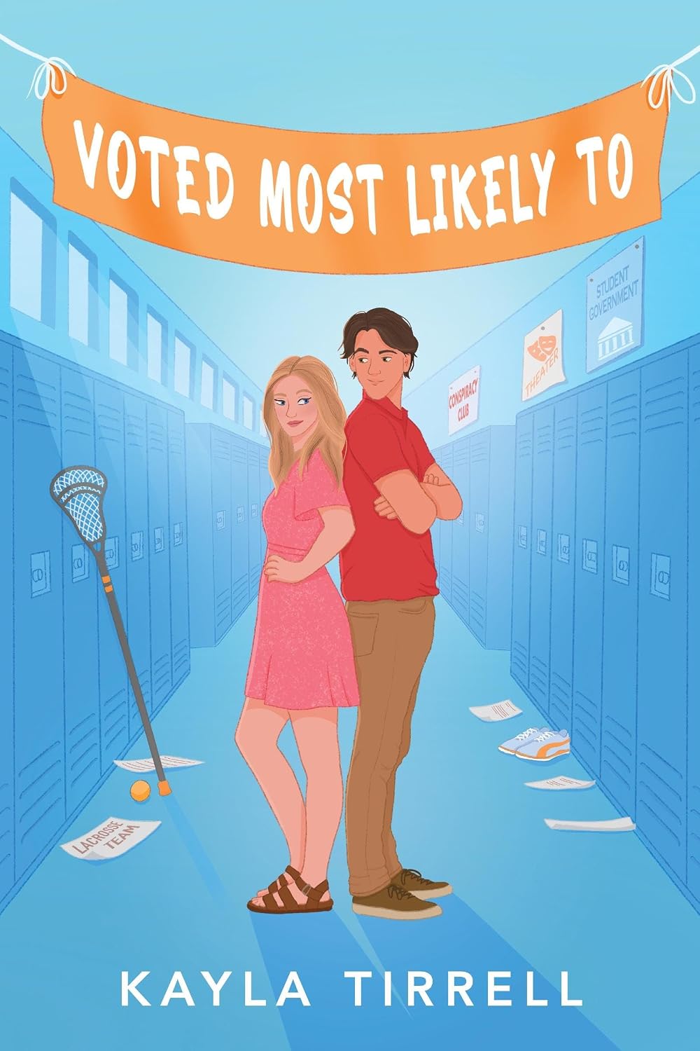 Voted Most Likely To by Kayla Tirrell book cover
