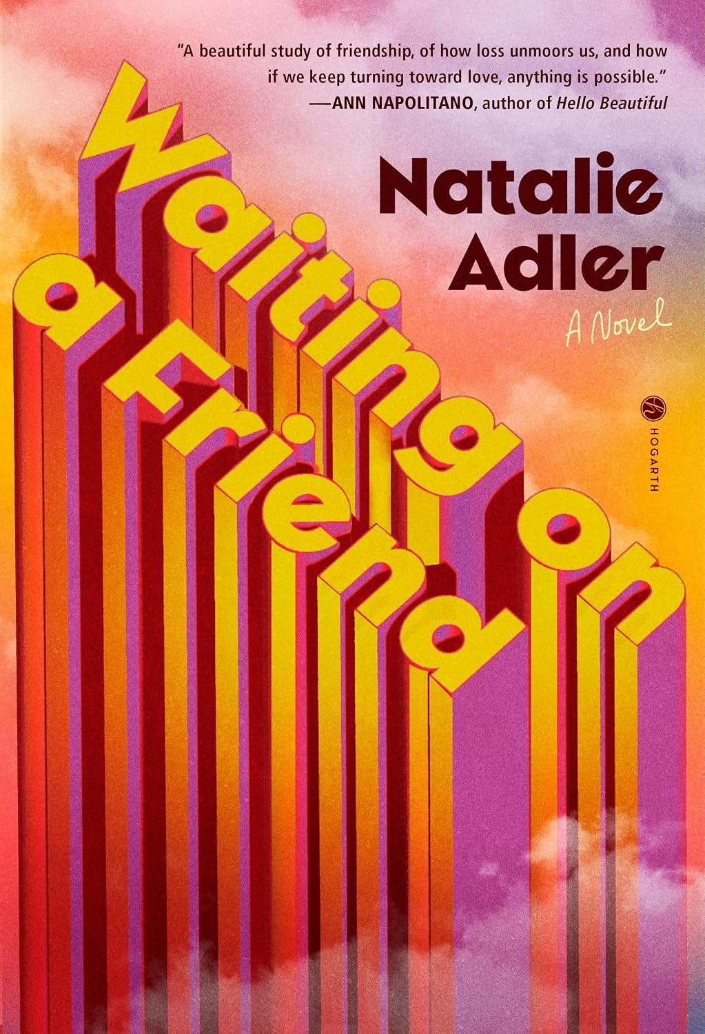 Waiting on a Friend by Natalie Adler book cover