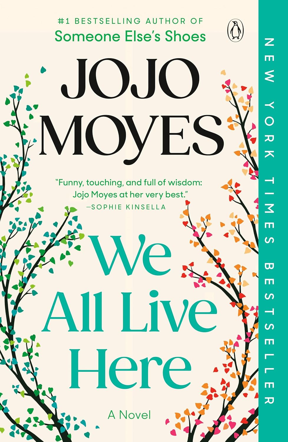 We All Live Here by Jojo Moyes book cover