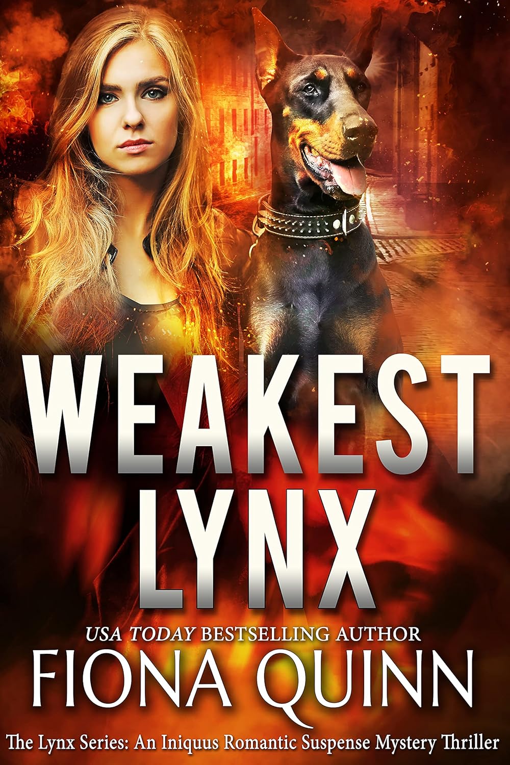 Weakest Lynx by Fiona Quinn book cover