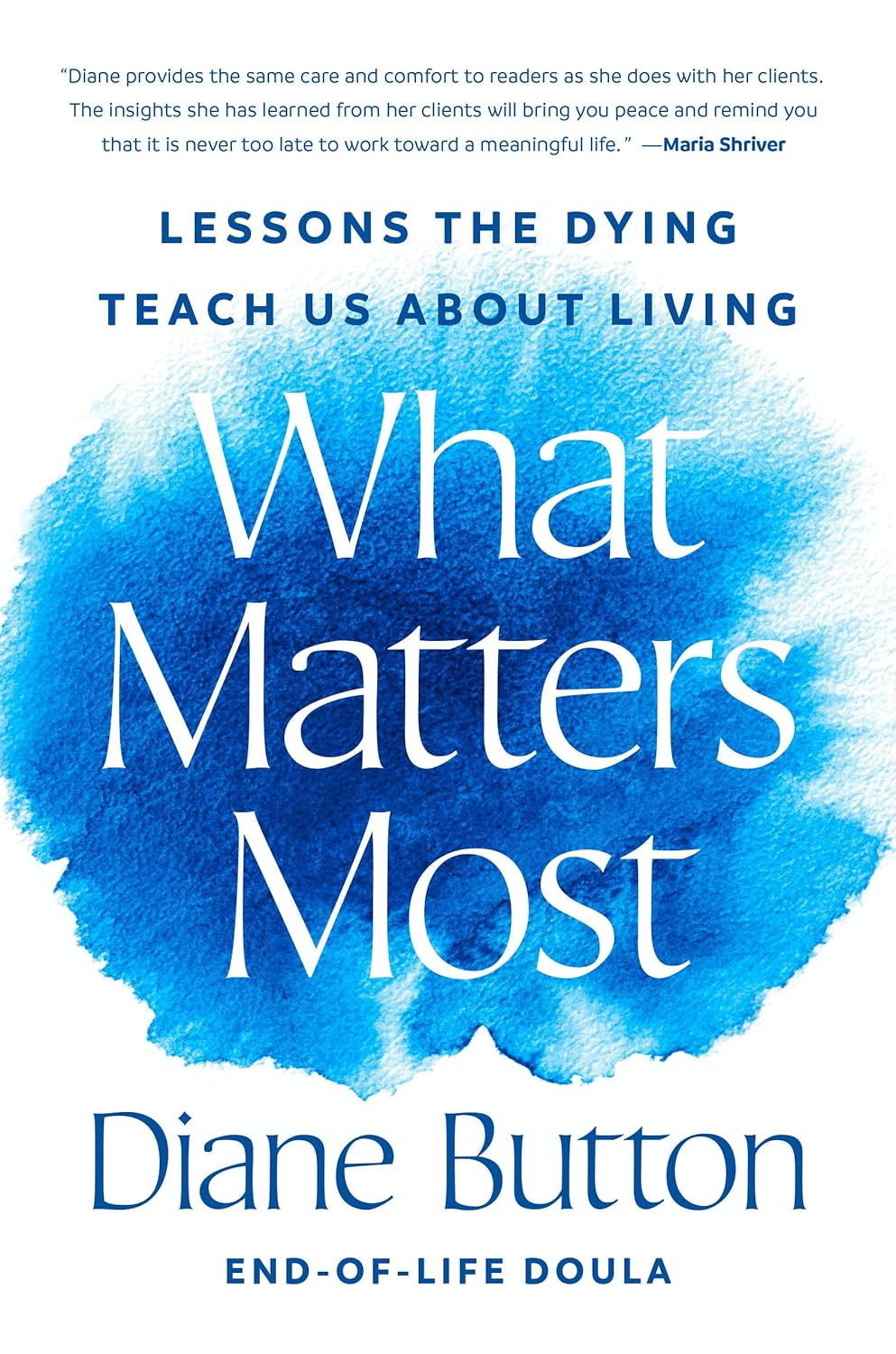 What Matters Most by Diane Button book cover