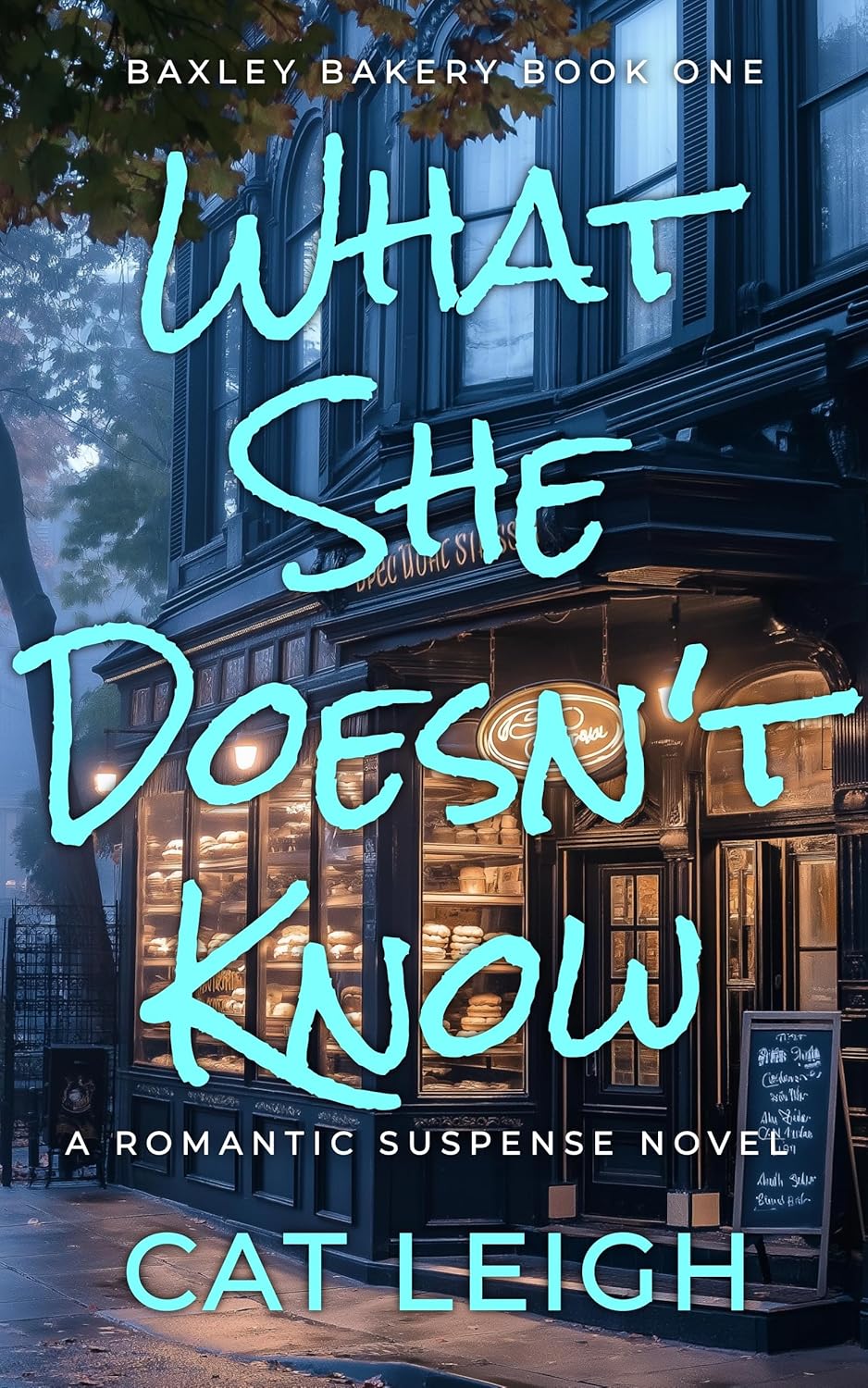 What She Doesn’t Know by Cat Leigh book cover
