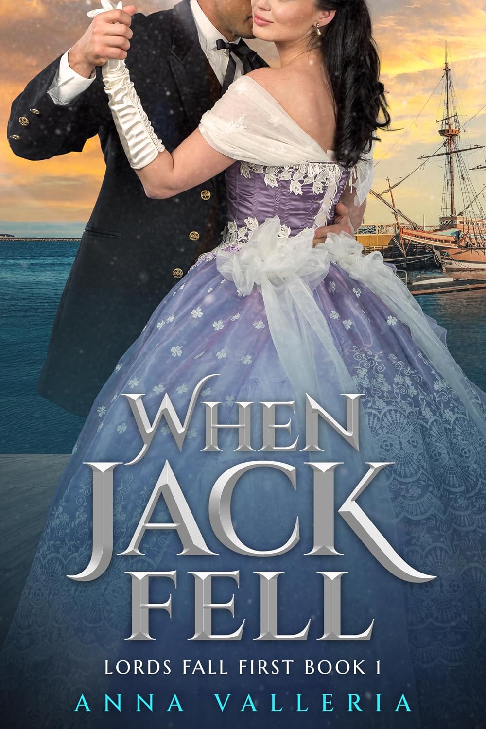 When Jack Fell by Anna Valleria book cover