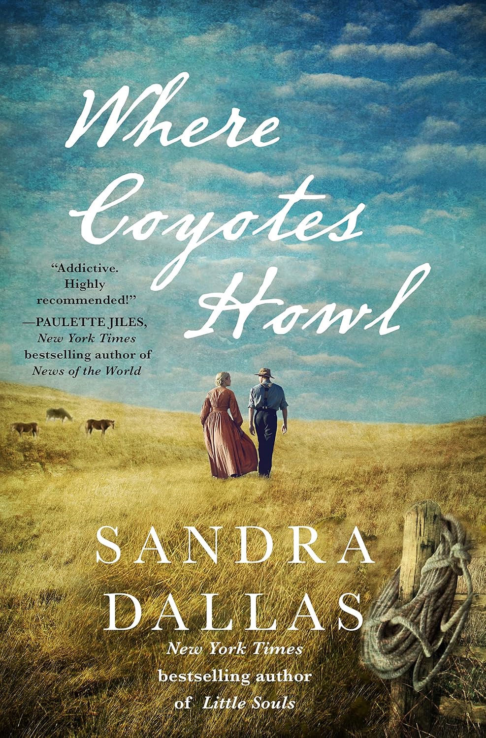 Where Coyotes Howl by Sandra Dallas book cover