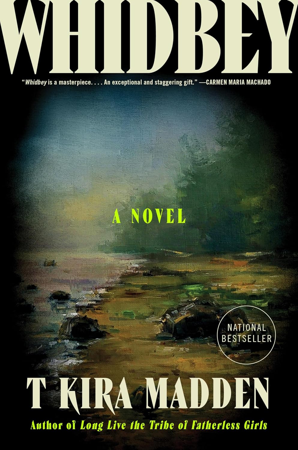 Whidbey by T Kira Madden book cover
