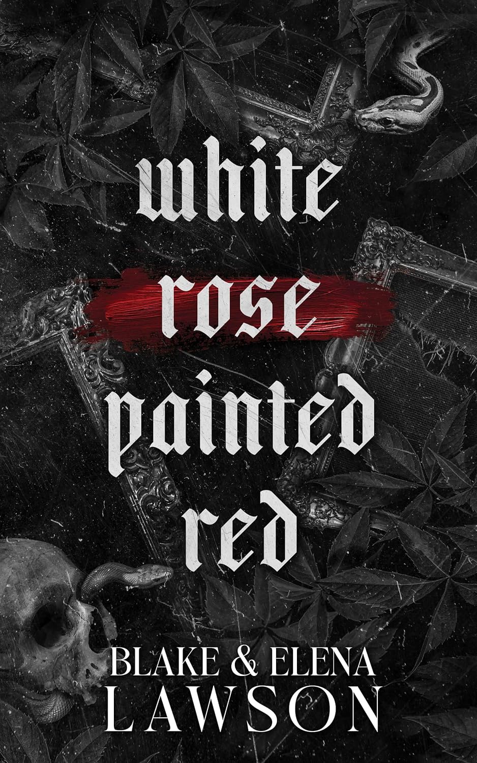 White Rose Painted Red by Elena Lawson book cover