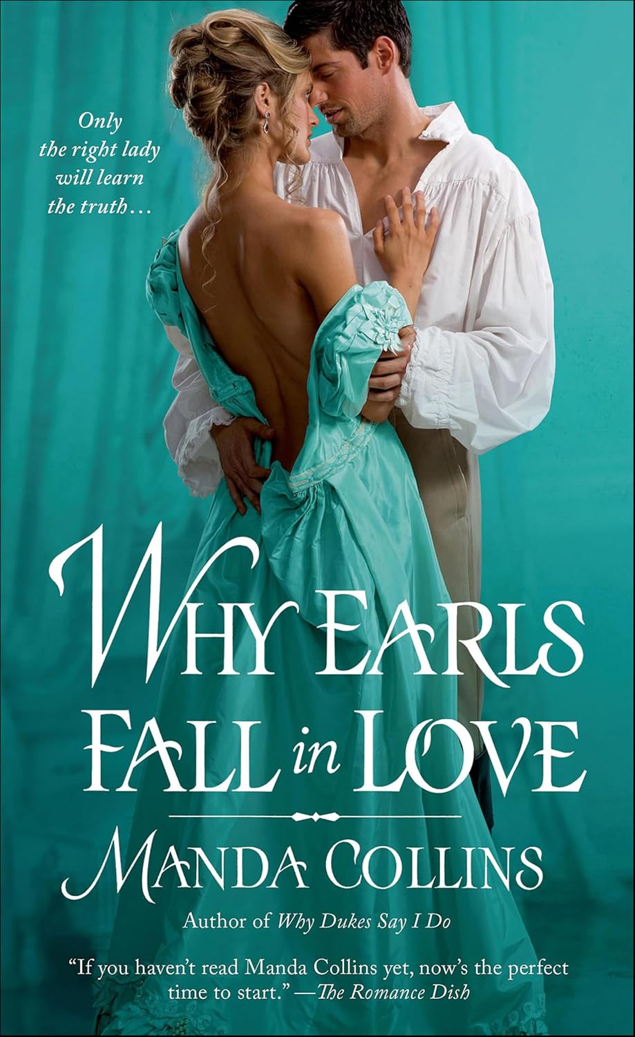 Why Earls Fall in Love by Manda Collins book cover