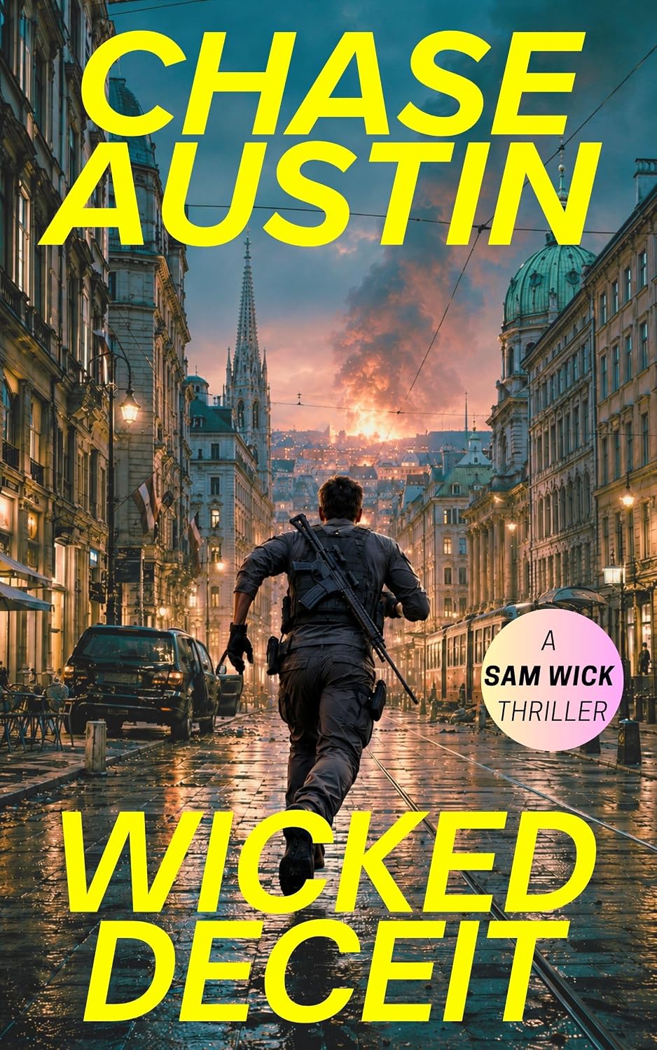 Wicked Deceit by Chase Austin book cover
