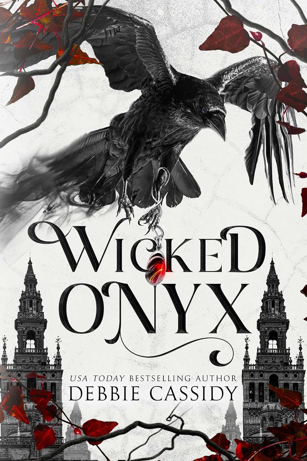 Wicked Onyx by Debbie Cassidy book cover