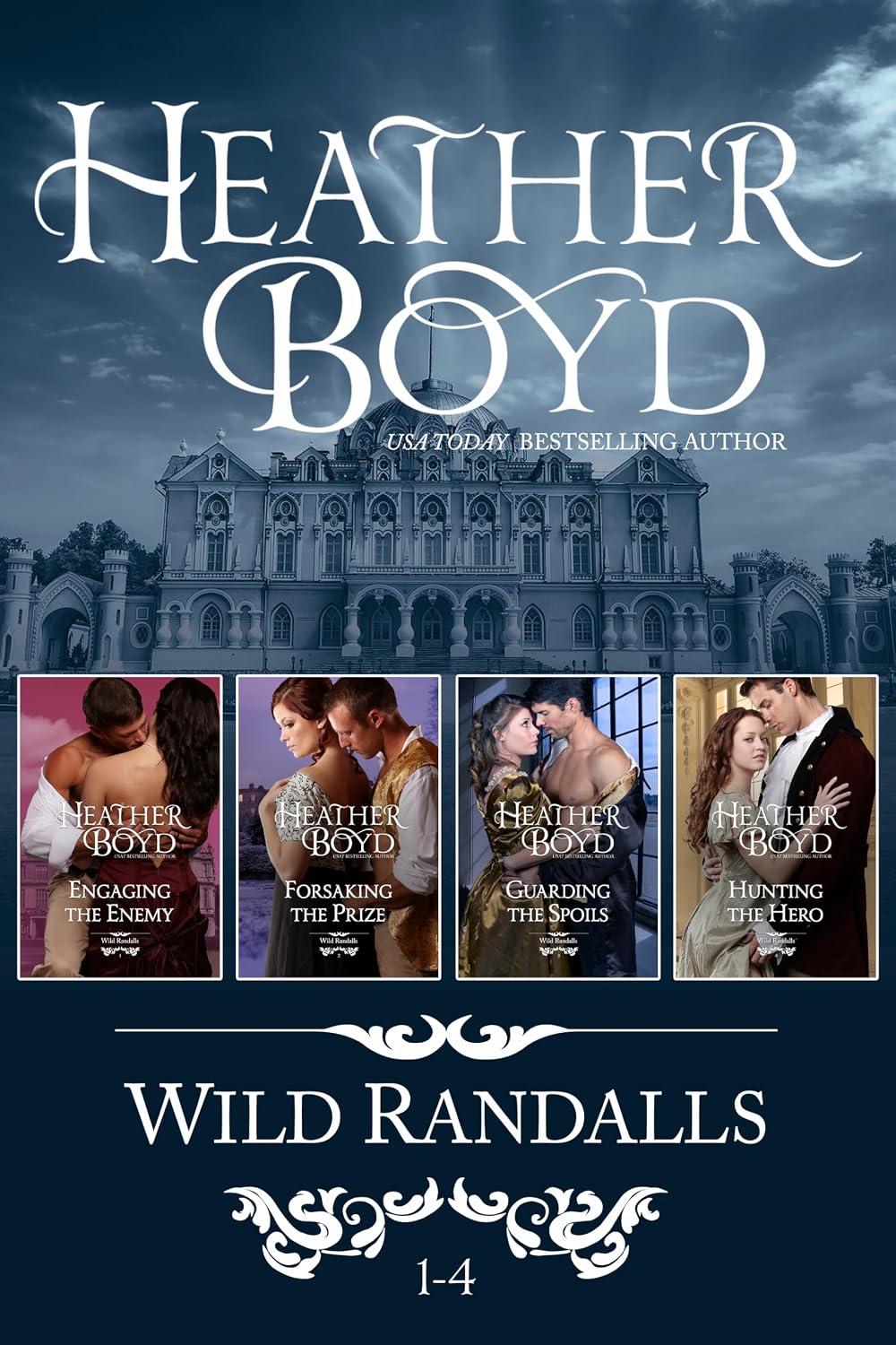 Wild Randalls (Complete Series) by Heather Boyd book cover