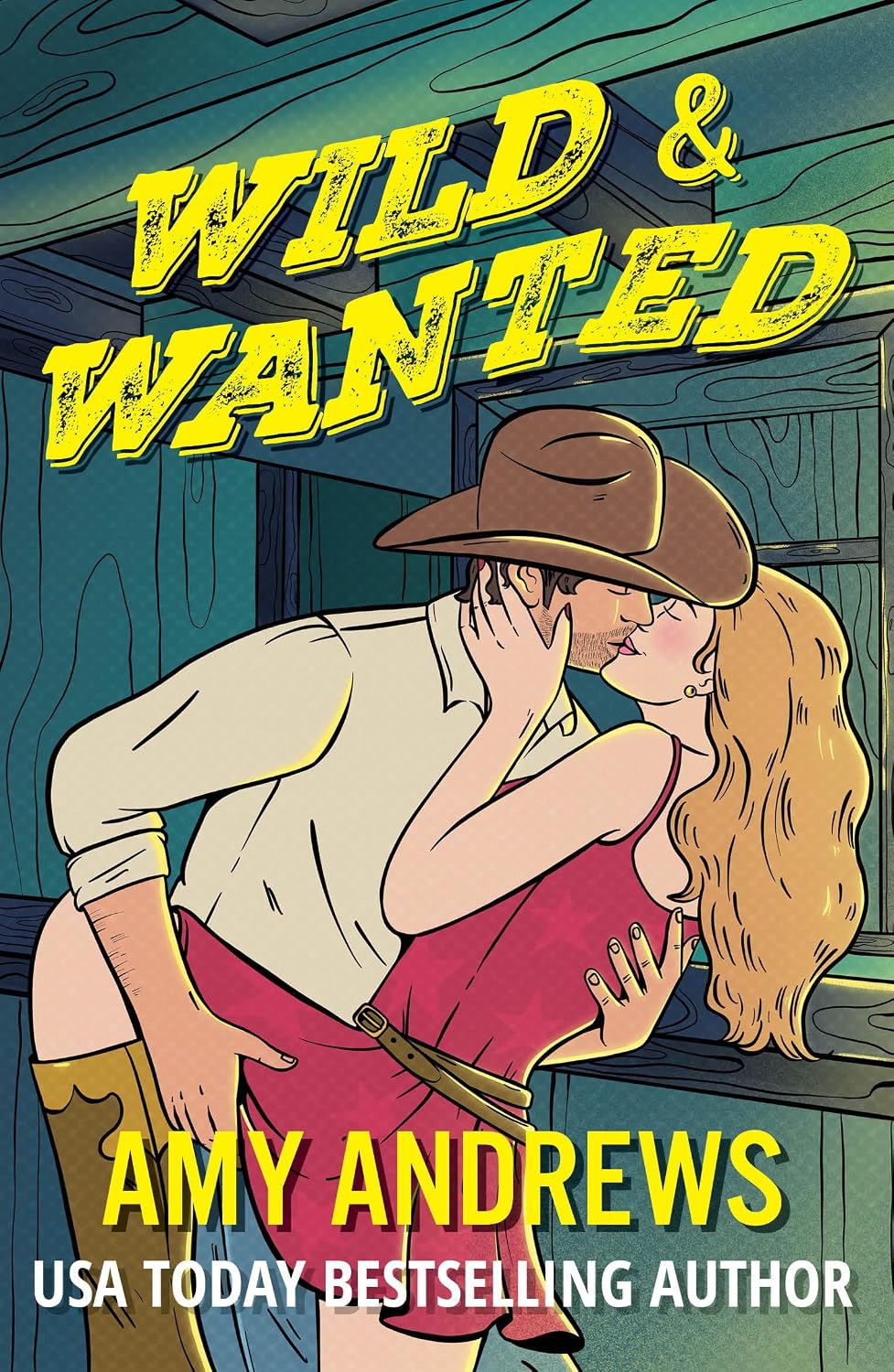 Wild & Wanted by Amy Andrews book cover