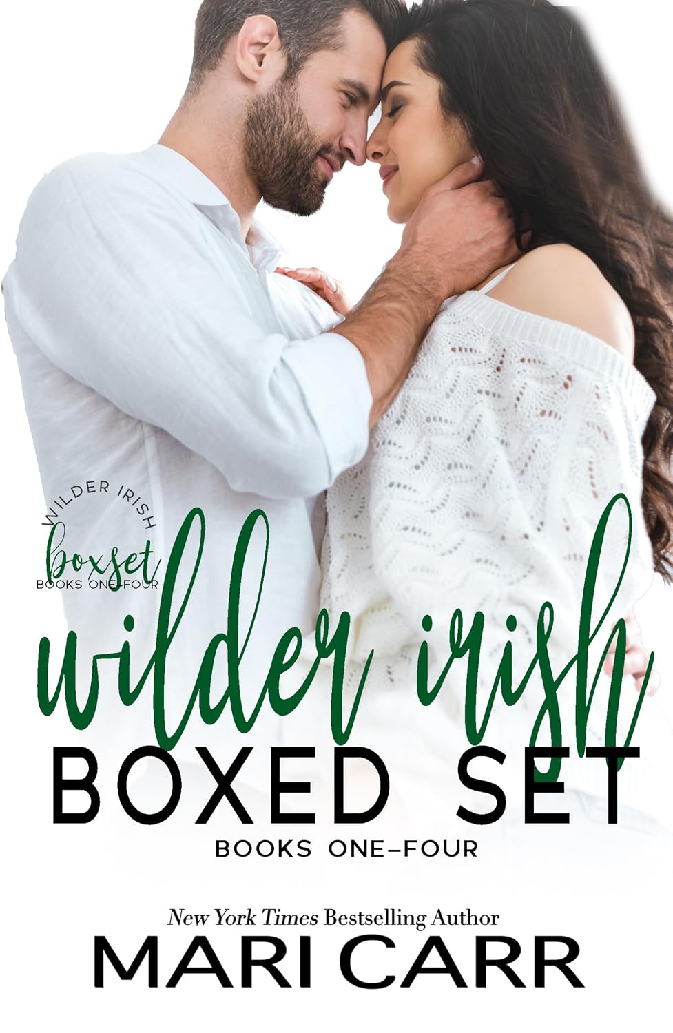 Wilder Irish (Books 1–4) by Mari Carr book cover