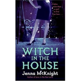 Witch in the House by Jenna McKnight book cover