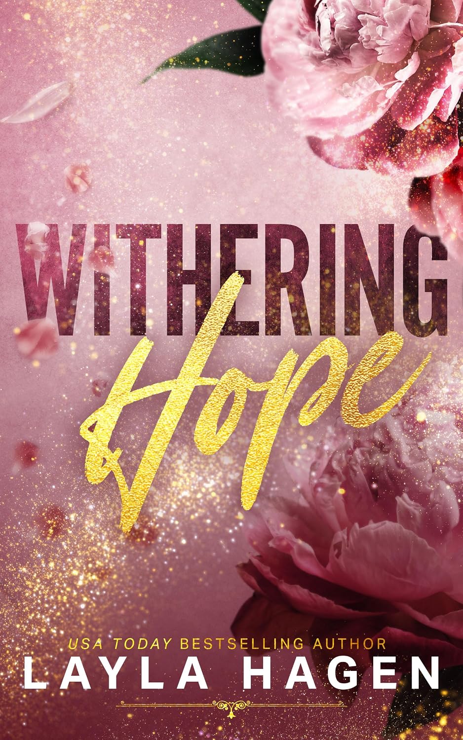 Withering Hope by Layla Hagen book cover