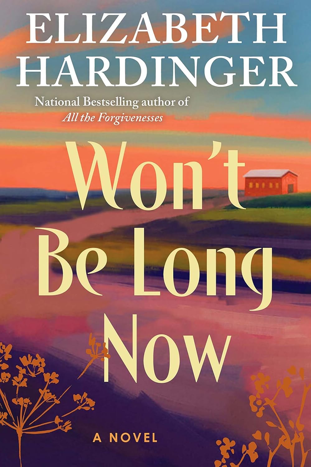 Won’t Be Long Now by Elizabeth Hardinger book cover