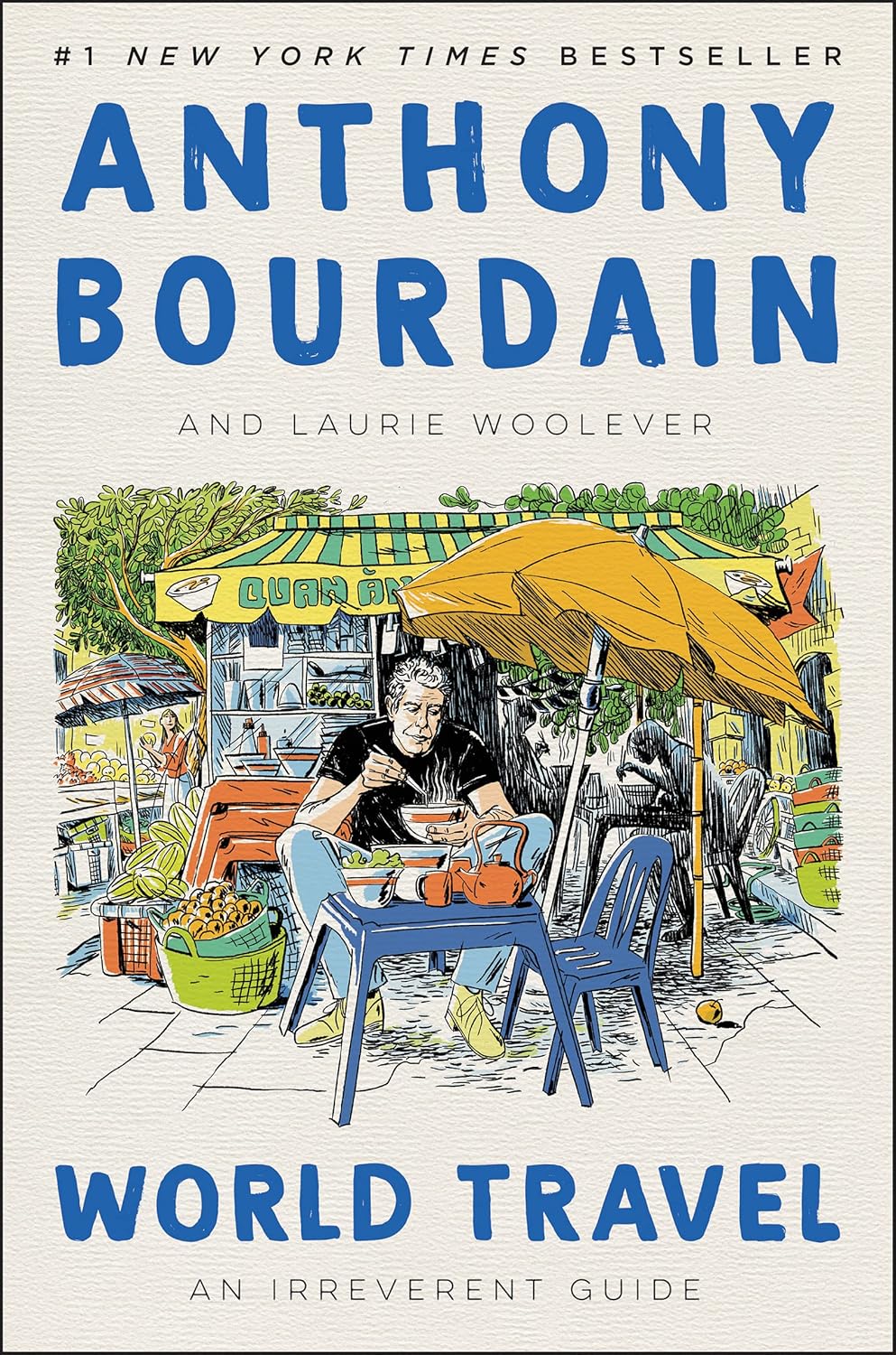 World Travel by Anthony Bourdain book cover