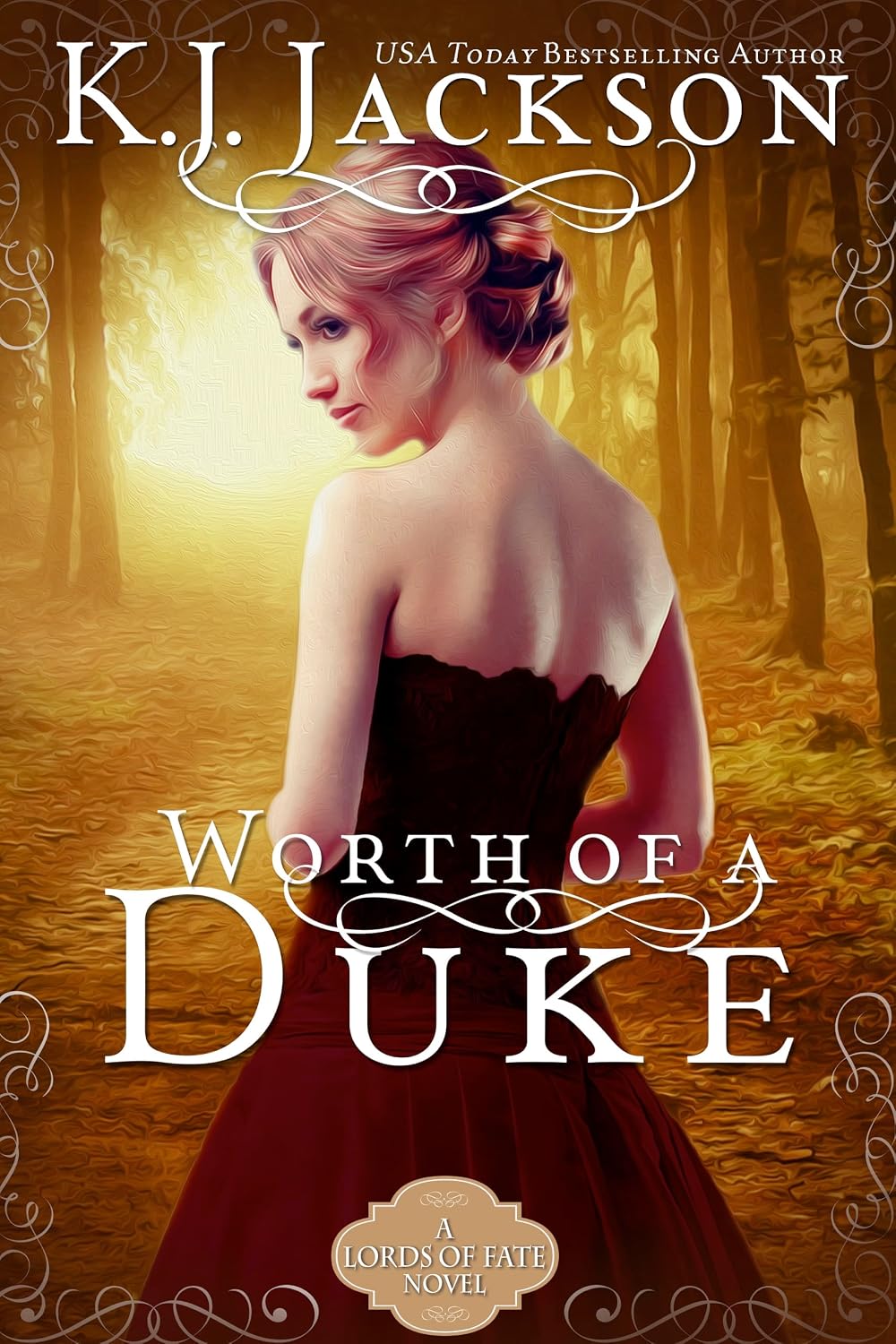 Worth of a Duke by K.J. Jackson book cover