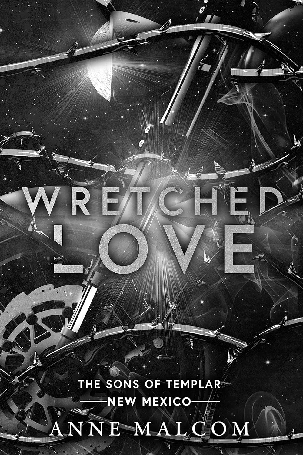 Wretched Love by Anne Malcom book cover