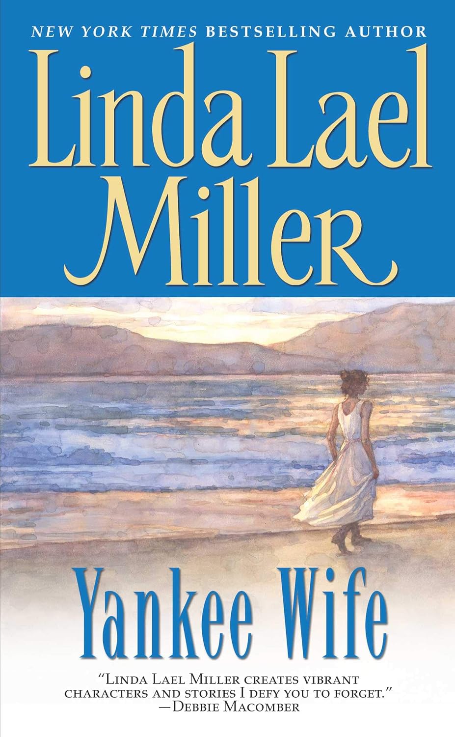 Yankee Wife by Linda Lael Miller book cover
