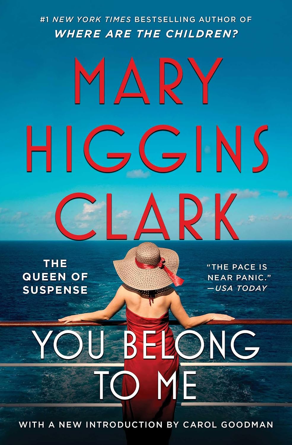You Belong to Me by Mary Higgins Clark book cover