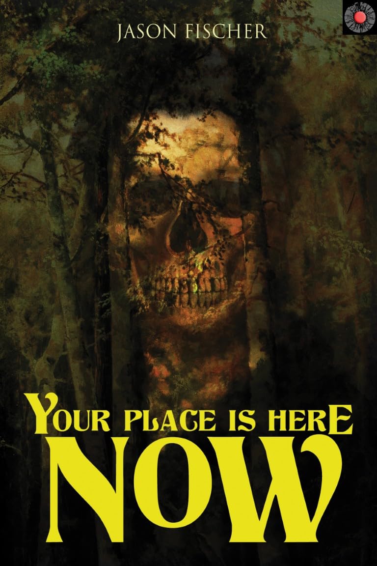 Your Place Is Here Now by Jason Fischer book cover