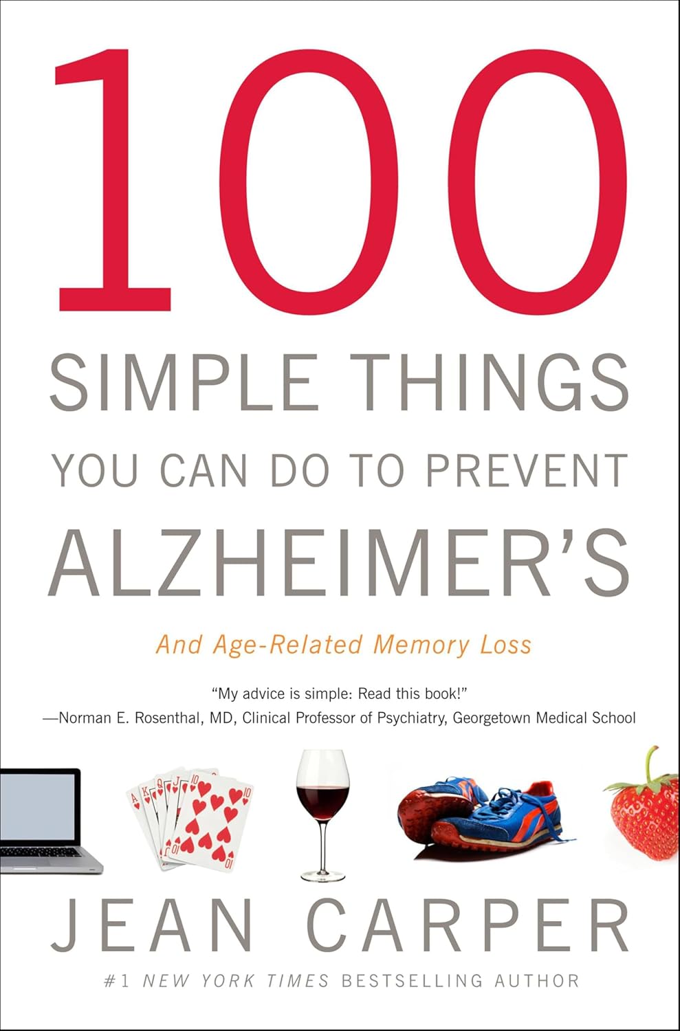 100 Simple Things You Can Do to Prevent Alzheimer’s by Jean Carper book cover