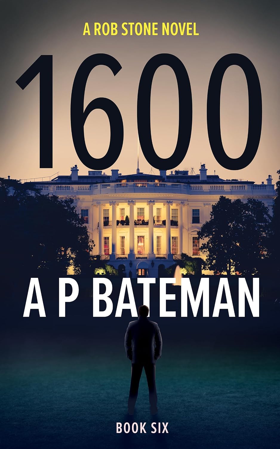 1600 by A P Bateman book cover